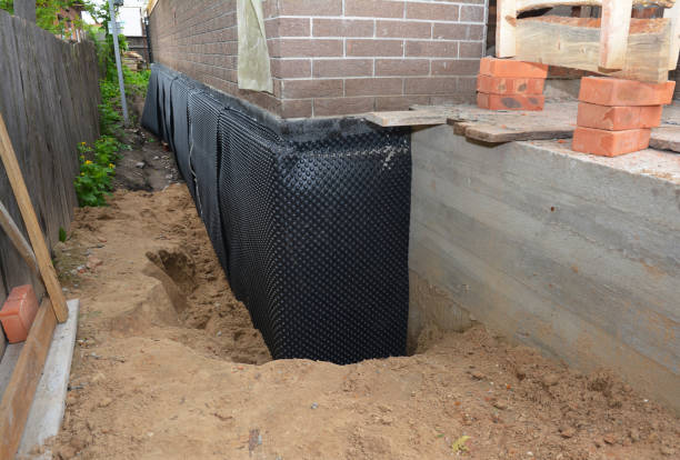 Specialized waterproofing inspection near Leslie, MI by SJ Waterproofing Pros